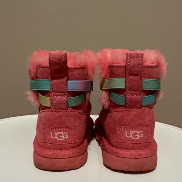 Ugg Mini Bailey Flex Rainbow - Picture 3 of 5